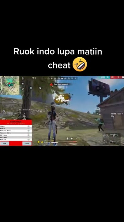 KETIKA RUOK LUPA MATIIN CHEAT NYA