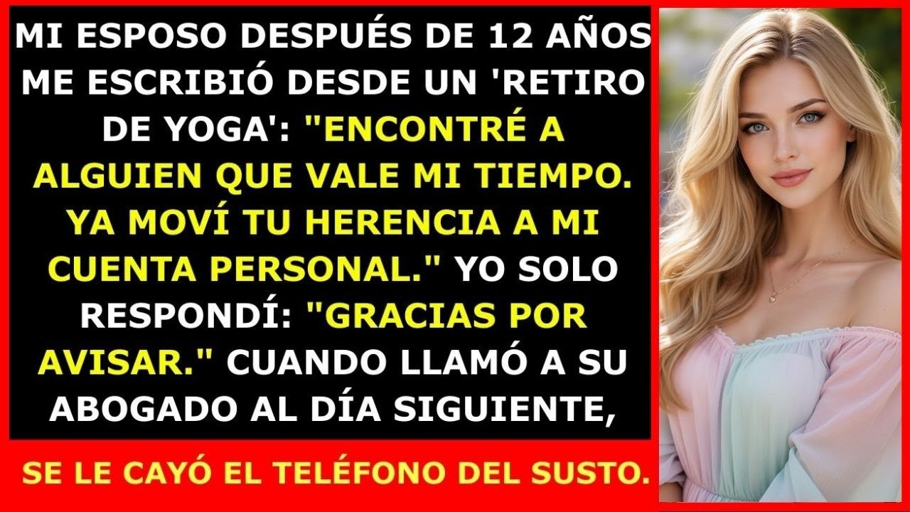 Mi Esposo Robó Mi Herencia Durante Un  Retiro  Con Su Amante  No Sabía Lo Que Yo Ya Había Hecho…