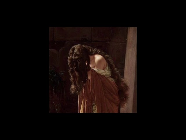 sad girl but only the (what what you say to me) part looped