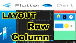 Layout Flutter | Widget Row and Column Flutter