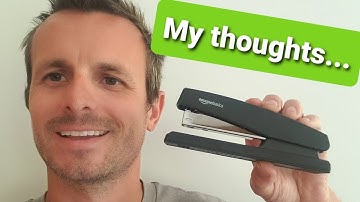 Amazon Basics Stapler Review