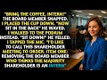 I Was the 'Intern' They Mocked. Then I Called the Shareholder Meeting That Ended His Career.