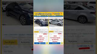 Icon Megane Mı? Corolla Flame Xpack Mi?