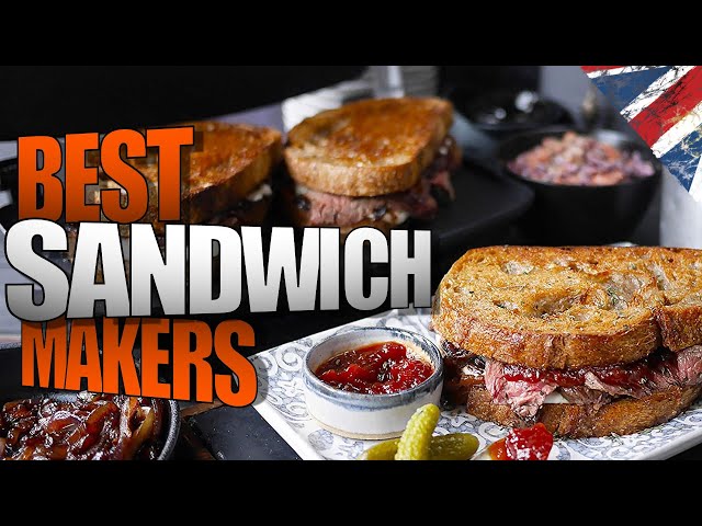 10 Best Sandwich Makers in 2021 - Sandwich Maker Reviews