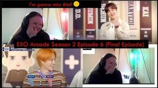 EXO Arcade season 2 ep 6 (Finale) Reaction - This has been so fun! So sad it's over 😭