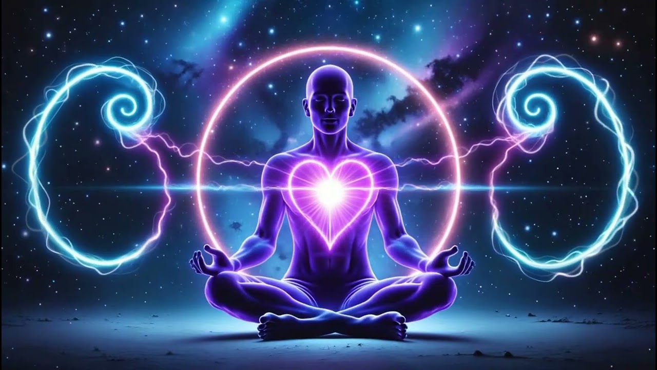 🔴 Eliminate All The Negative Energy • 7 Chakra Balance Purify • Clear The Aura & Calm The Mind