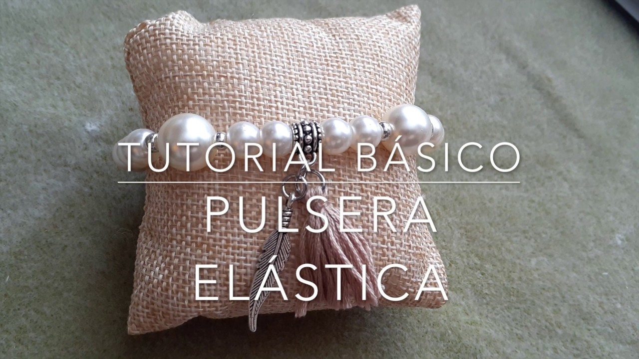 DIY easy bracelet . Tutorial / Pulsera básica YouTube
