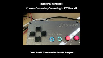 Industrial NES - 2020 Intern Automation Project