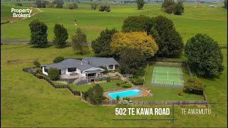 502 Te Kawa Rd - Te Awamutu