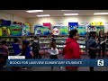 School Patrol: Books for Lakeview Elementary Students