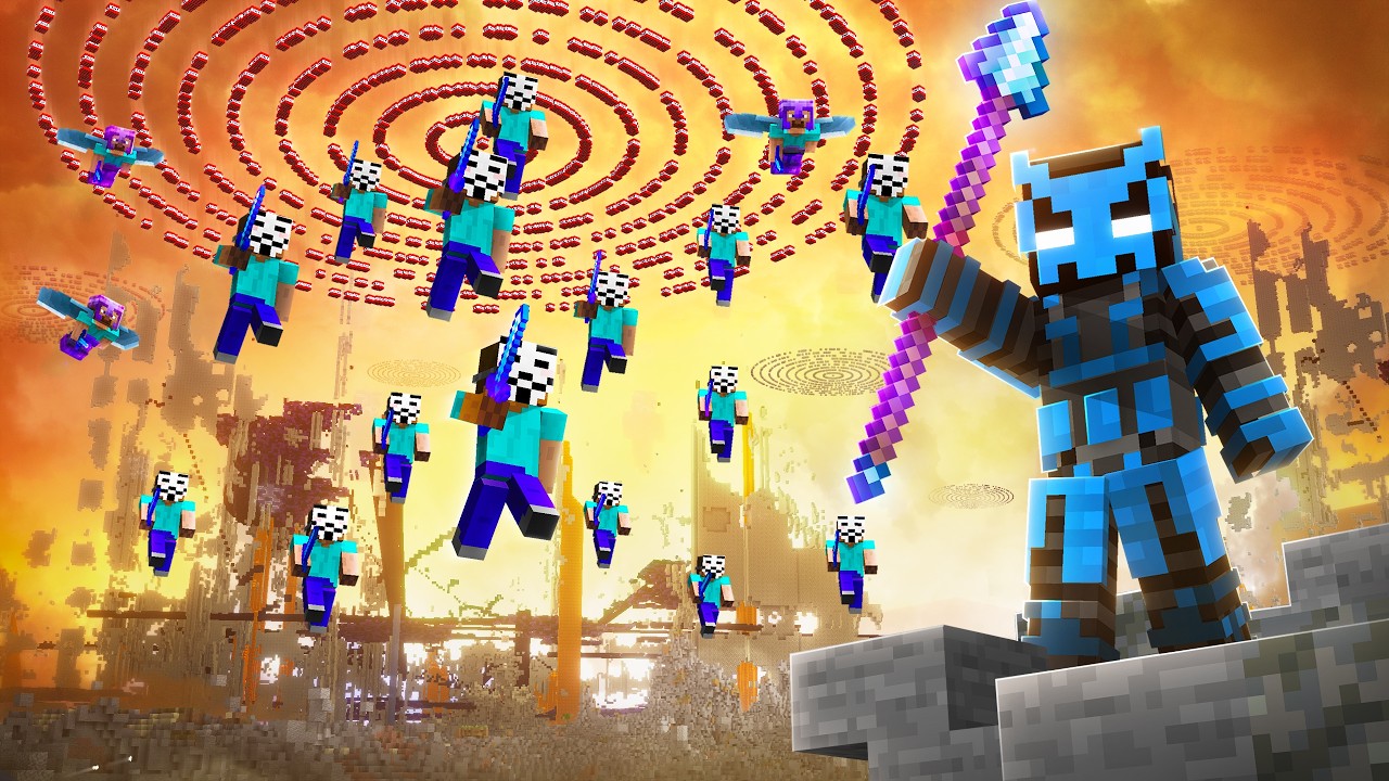 Spear Master VS Anarchy Minecraft SMP