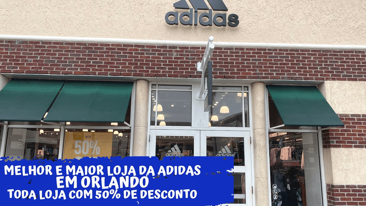 loja da adidas outlet