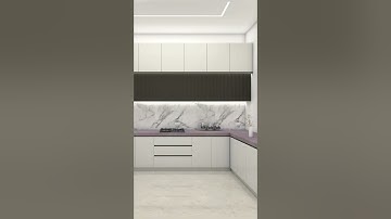 Kitchen l Sketchup tutorial l Vray l Post render