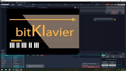 Recording with bitKlavier as a VST in your DAW (Windows)