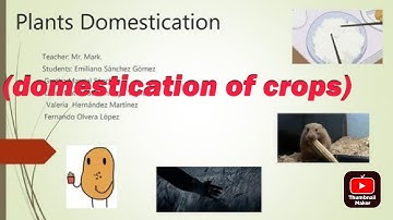 domestication and introduction of crop plants /plant Breeding/agriculture