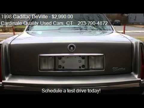 1998 Cadillac DeVille Base 4dr STD Sedan for sale in Danbury