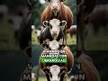 La Vaca: La Biofábrica Viviente.  #animals #curiosidades #sabiasque #mamiferos