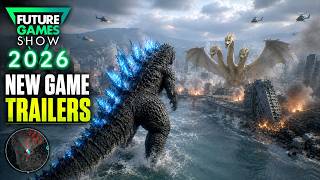 ALL 20 NEW BIGGEST Games from Future Games Show 2026 | New Godzilla Game, Brutal Cyberpunk Shooter screenshot 1