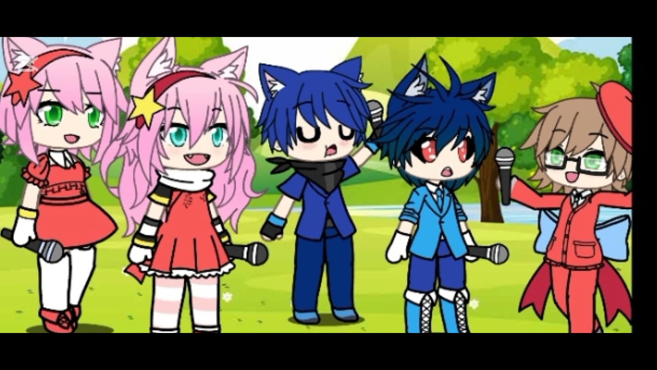 My friend:3 @MTMB_Mario @AmyRose_Elana_roseYTstar-girl @Gulnoza_Amy@Exetior-Editor-YT  