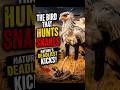 The Bird That Hunts Snakes To Death