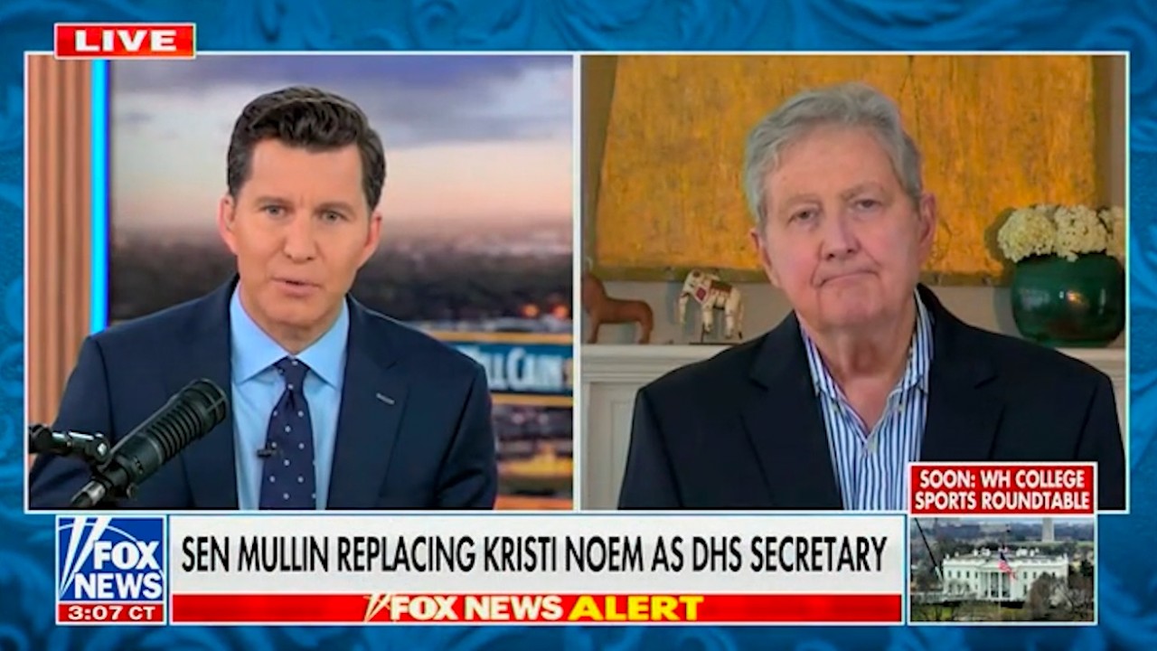 Kennedy on Will Cain Show: Asking tough questions is part of my job as a Senator