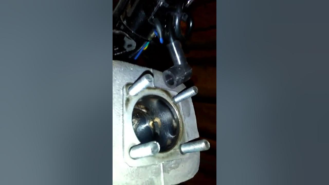 Motorized Bike Single Piston Ring Test Pt.1 YouTube