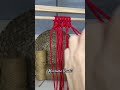 macrame heart ❤️ #macrame #diy #diymacramé #macramétutorial