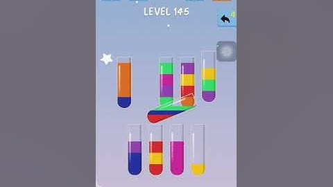 Water color sort | level 141 - 150