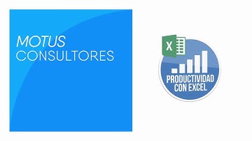 Curso Productividad con Excel