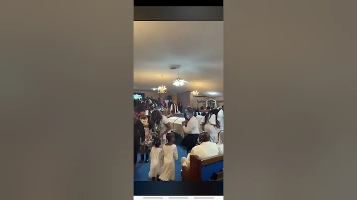 Praise Break At Homegoing Celebration For Apostle ...