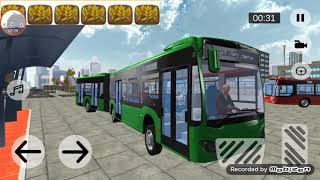 Trò chơi mô phỏng lái xe buýt trong thành phố screenshot 4