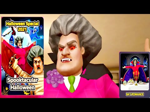 Scary Teacher 3D - Spooktacular Halloween Chapter 