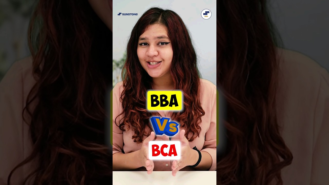 ?BCA vs BBA? After 12th BCA or BBA? BCA Jobs vs BBA Jobs? #BBA #BCA #BCACourse #BBACourse #2024