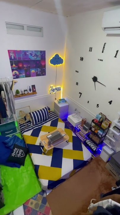 Kamar Aesthetic low budget untuk anak kost #kamaraesthetic #dekorkamar #dekorasikamar