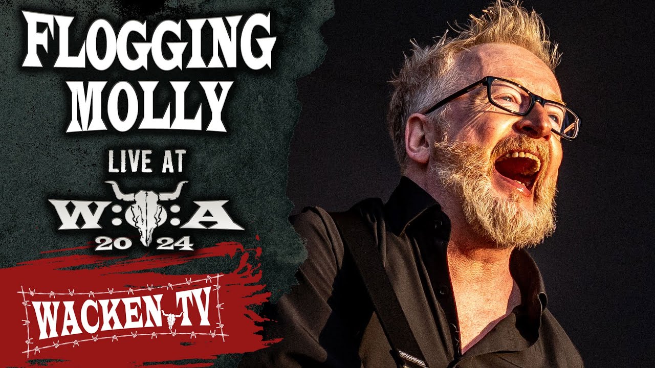 Flogging Molly - Live at Wacken Open Air 2024