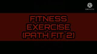 CIRCUIT TRAINING || PATH FIT 2 || WEEK 04 || DAY 01