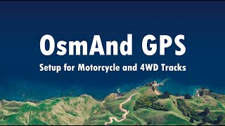 OsmAnd GPS Setup for Motorcycle and 4WD Tracks screenshot 5