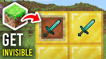 How To Get A Invisible Item Frame In Minecraft - Full Guide
