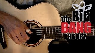 Vignette de la vidéo "The Big Bang Theory - Theme Song - Fingerstyle Guitar Cover by Albert Gyorfi"