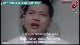 BARANG YANG LEPAS JANGAN DIKENANG - P.RAMLEE | MARIANI | OST Nasib Si Labu Labi 1963 (Colorized)