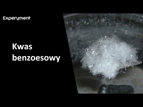 Wideo: Kwas Benzoesowy - Opis, Właściwości, Charakterystyka