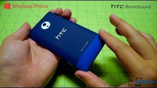 HTC 8XT, first Windows Phone with BoomSound, unboxing