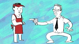 Famous Woke Falling Down: Michael Douglas' anti-capitalist epiphany | CMTOWN ANIMATED Profile