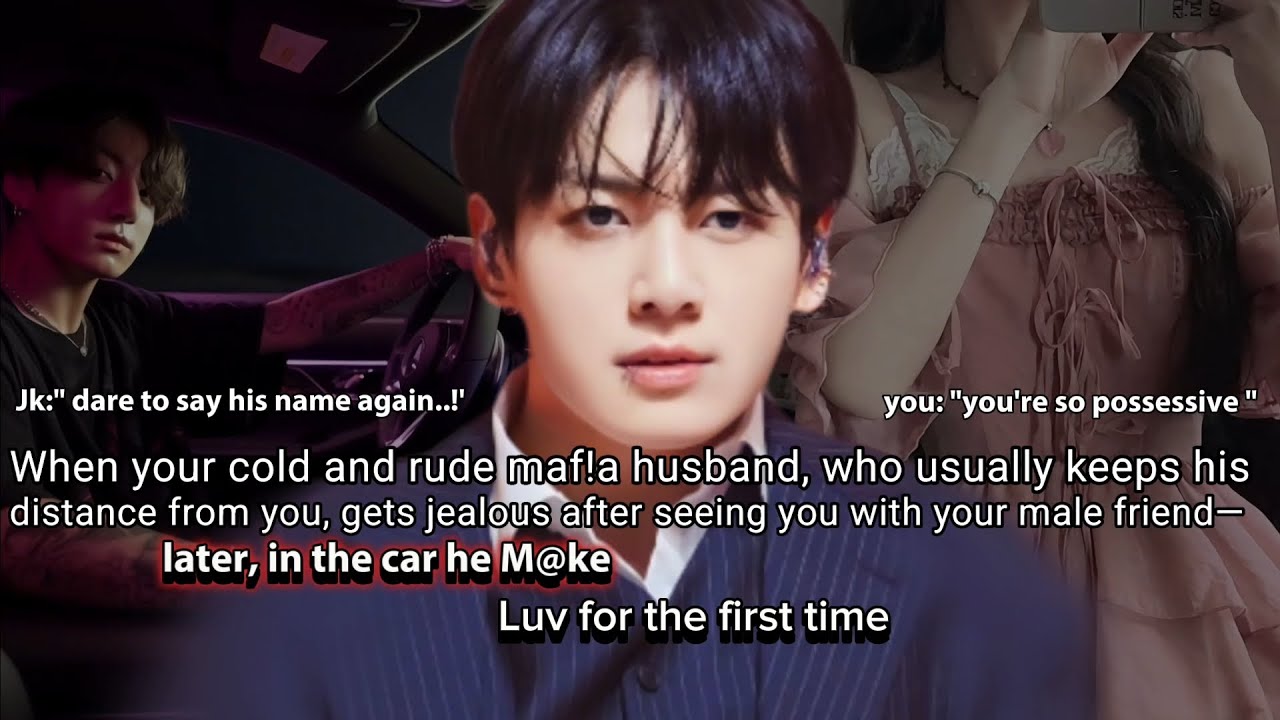 Когда ваш холодный и грубый муж-мафиози, который обычно держится от вас на расстоянии, начинает р...