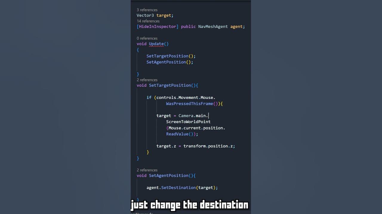 UNITY 2D NAVMESH MOVEMENT TUTORIAL - YouTube