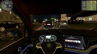 City car driving 2019 Volkswagen Touareg screenshot 5