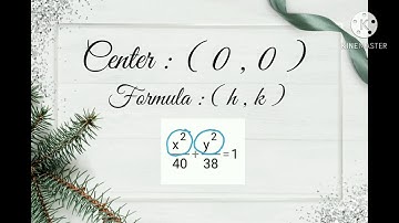 Situational Problem Involving Ellipse