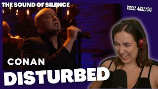 DISTURBED The Sound Of Silence | Vocal Coach Reacts (& Analysis) | Jennifer Glatzhofer
