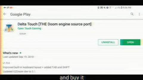 How to play DOOM 1 and 2 on your phone 2018/2019