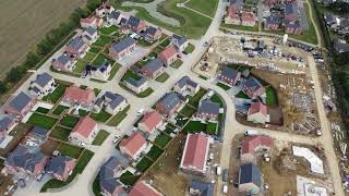 Dunston Road Housing Development. Metheringham,  Lincoln. New Housing Developments Lincoln